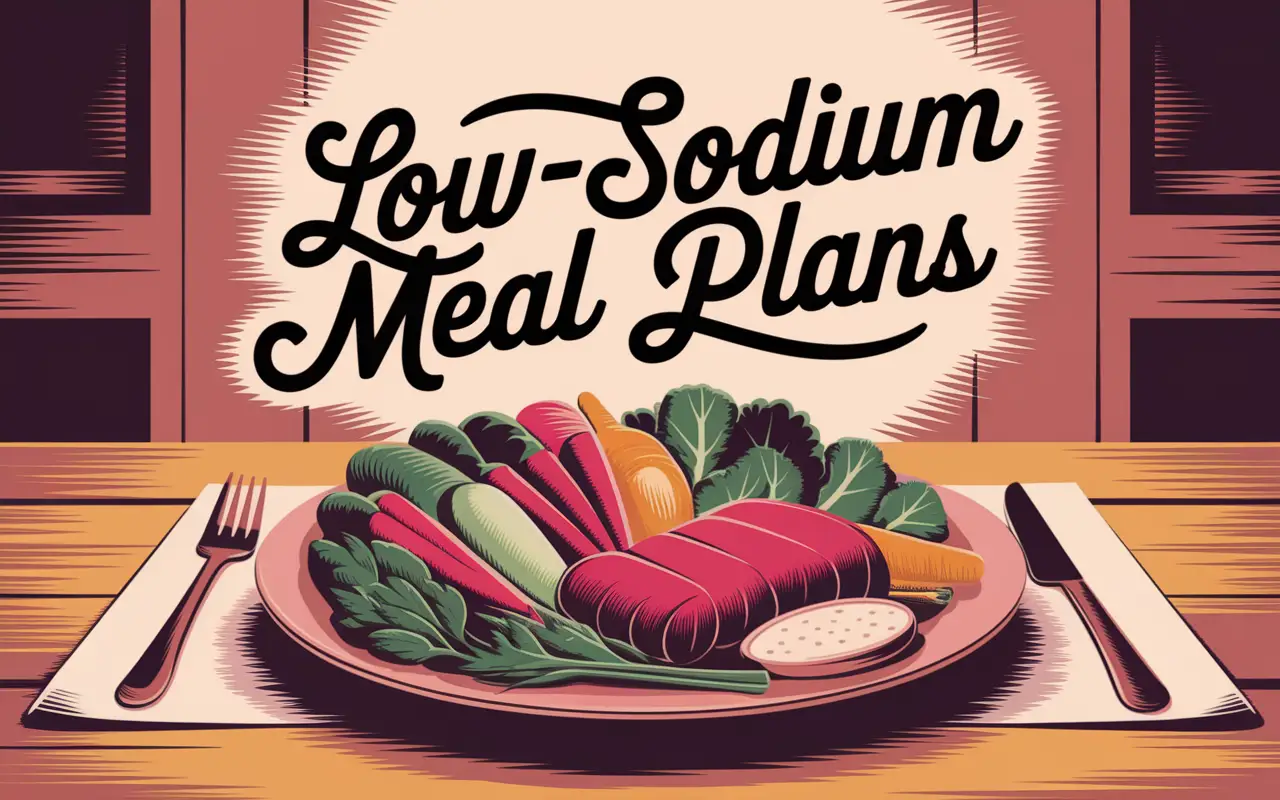 Low-Sodium Meal Plans
