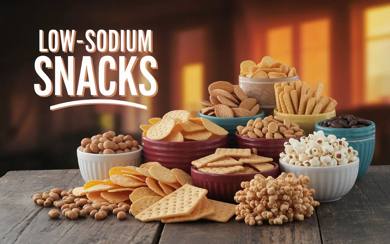 Low-Sodium Snacks