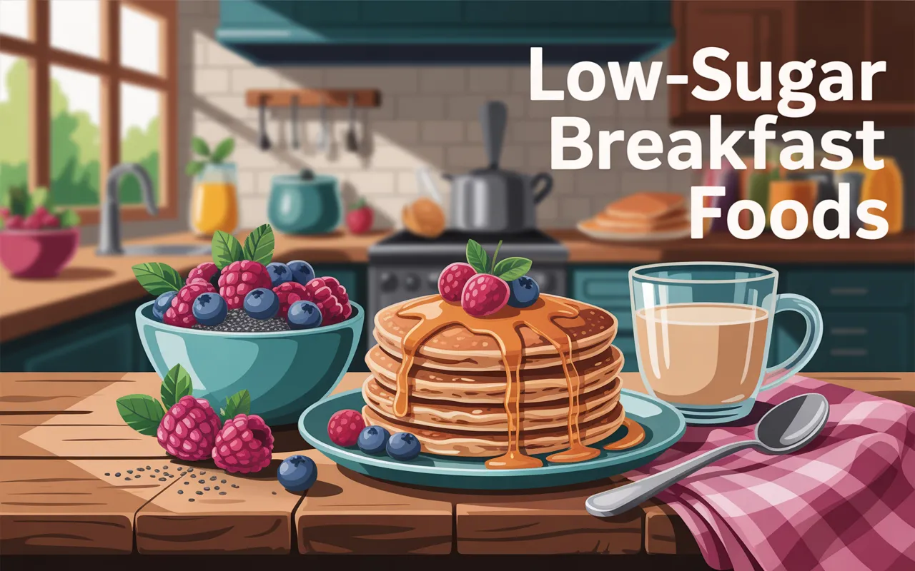 Low-Sugar Breakfast Foods