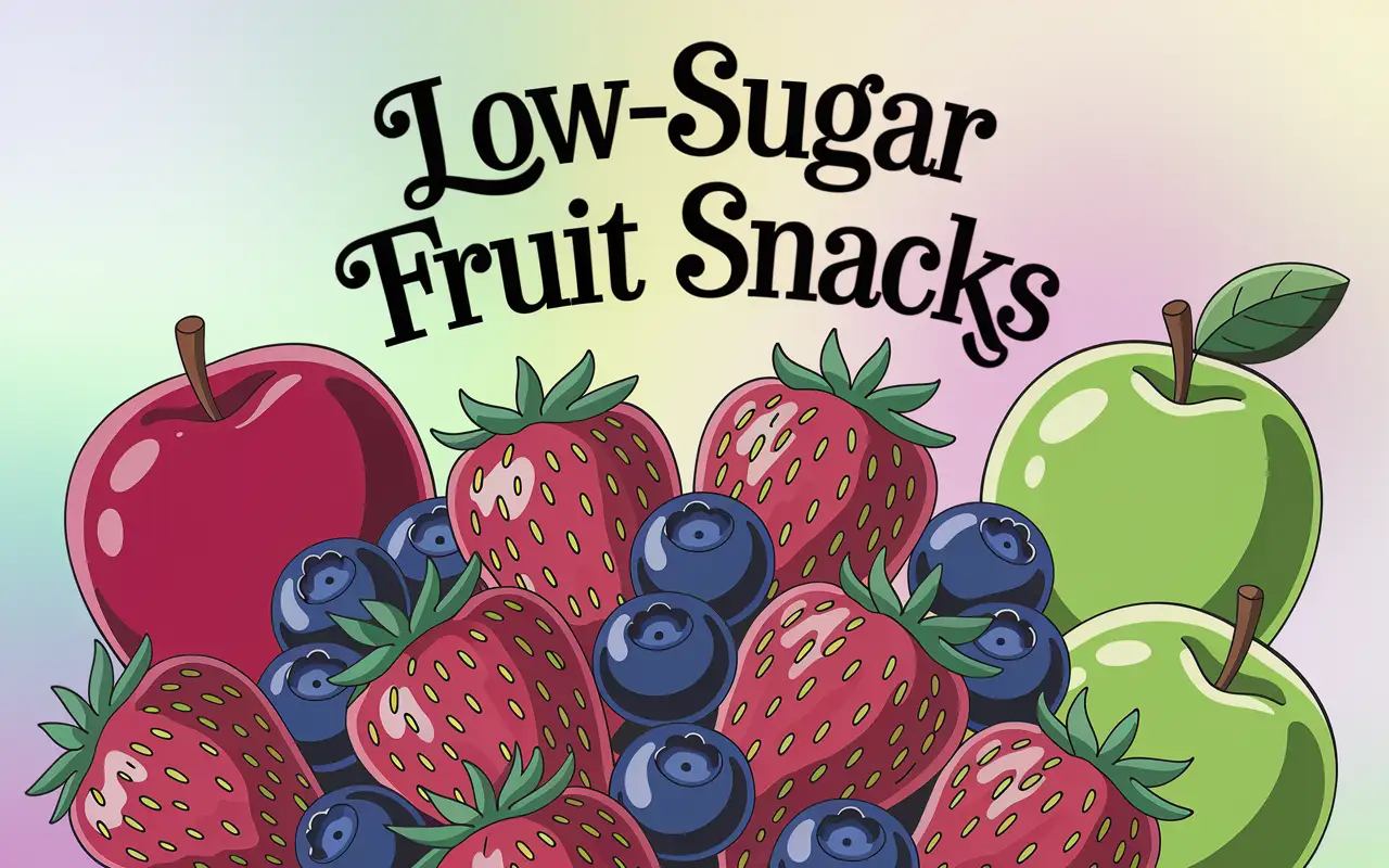 Low-Sugar Fruit Snacks