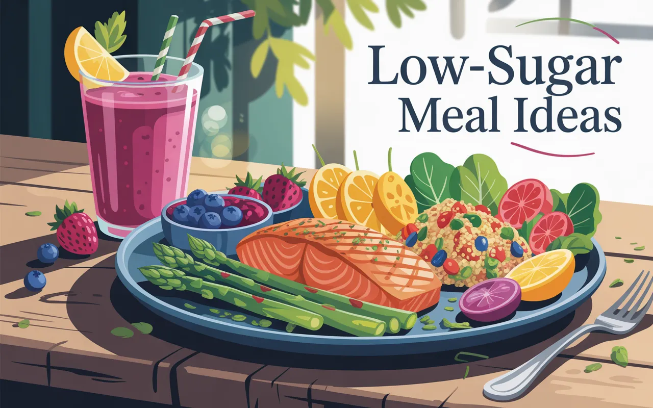 Low-Sugar Meal Ideas
