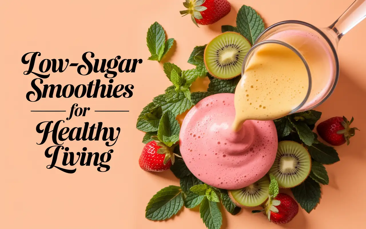 Low-Sugar Smoothies For Healthy Living