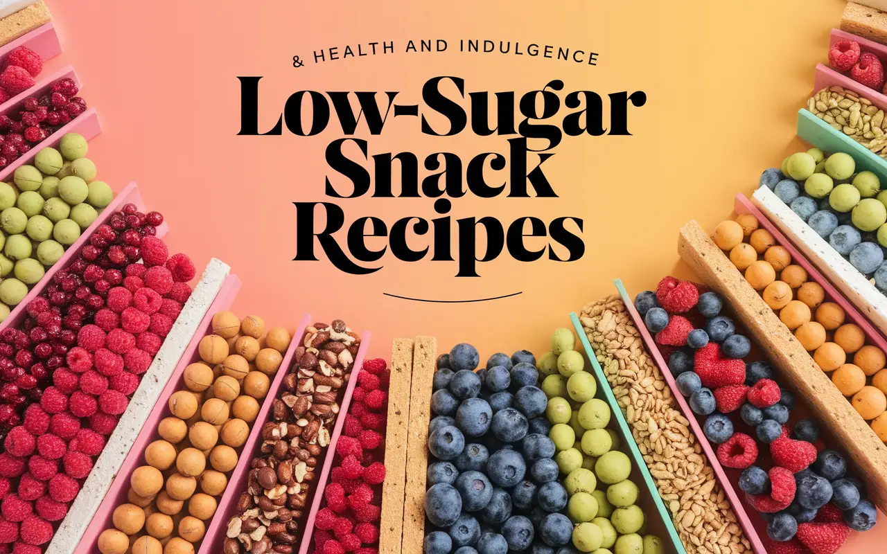 Low-Sugar Snack Recipes