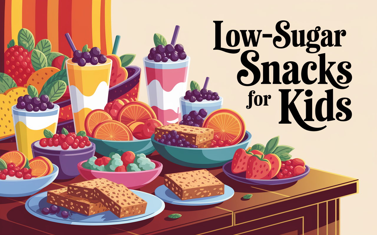 Low-Sugar Snacks For Kids