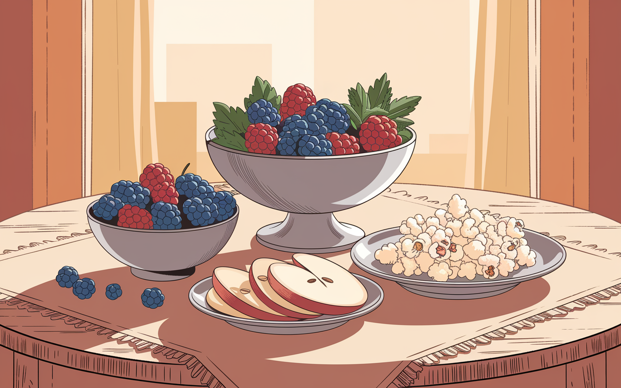 Low-Sugar Snacks for Weight Management