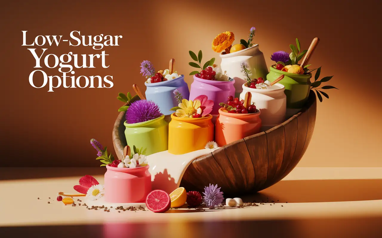 Low-Sugar Yogurt Options