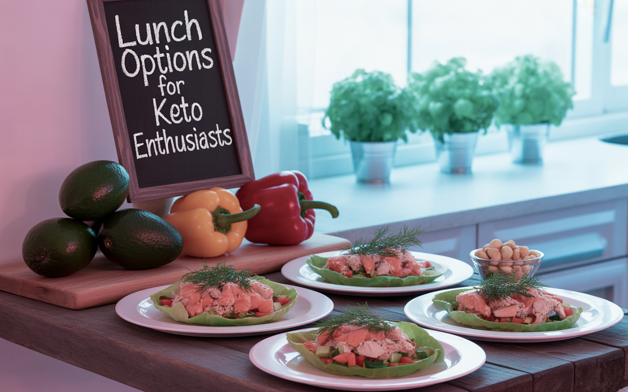 Lunch Options for Keto Enthusiasts