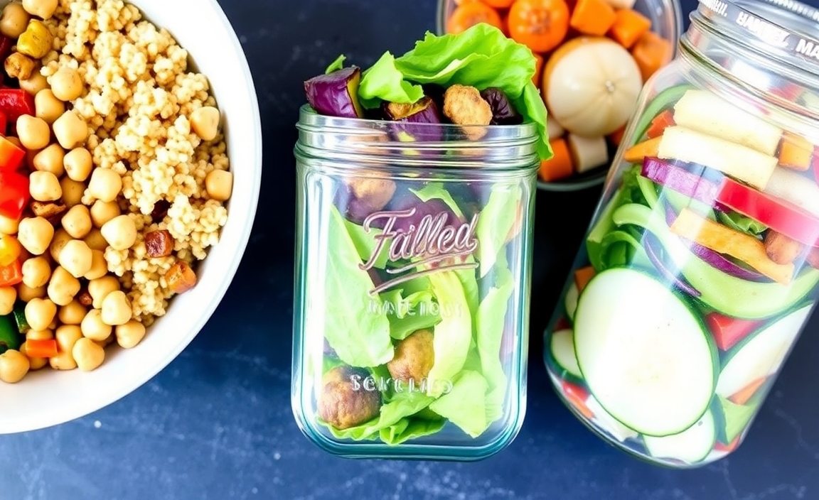 Lunch Vegan Meal Prep Ideas