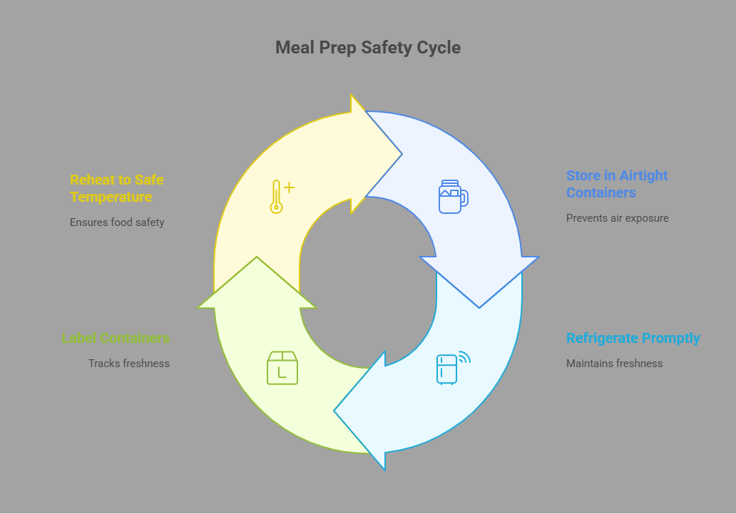 Maintaining Meal Prep Freshness and Safety