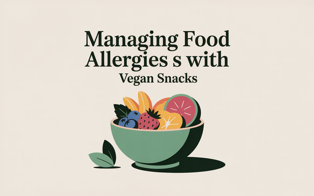 Managing Food Allergies with Vegan Snacks