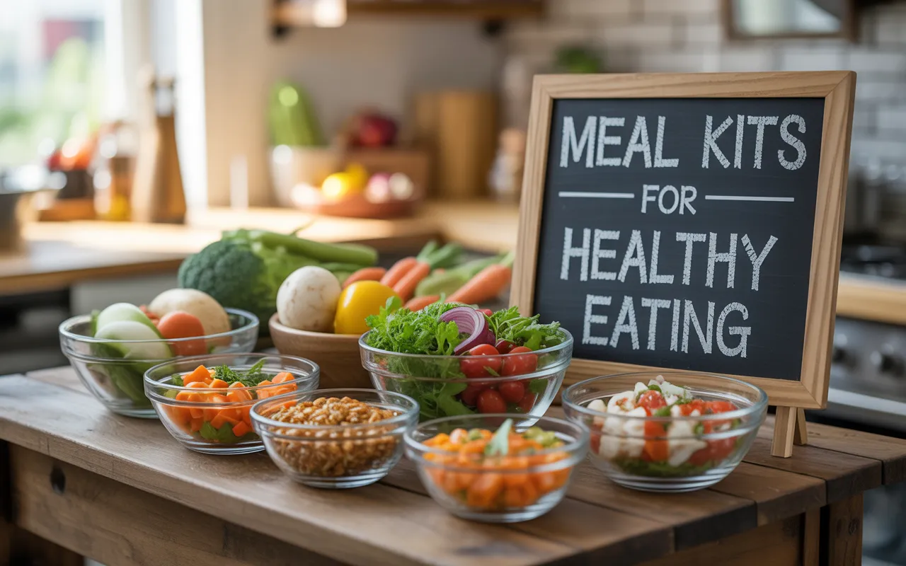 Meal Kits For Healthy Eating