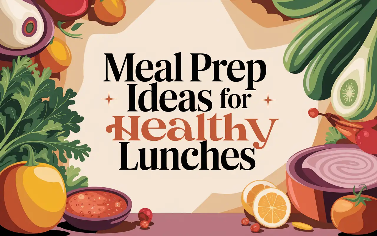 Meal Prep Ideas For Healthy Lunches
