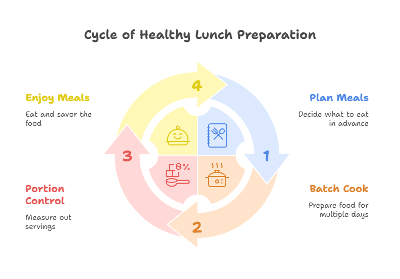 Meal Prep Tips for Low Calorie Lunches