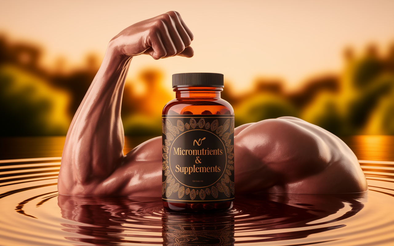 Micronutrients and Supplements for Muscle Definition