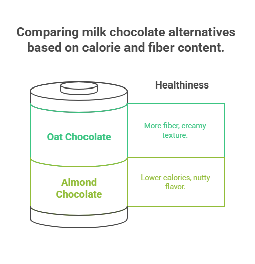 Milk Chocolate Alternatives with Health Benefits
