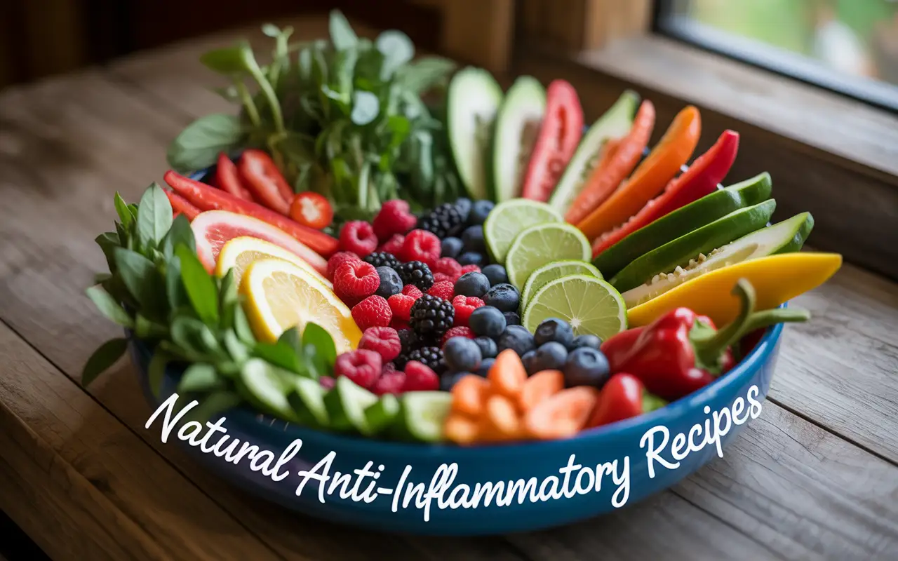 Natural Anti-Inflammatory Recipes
