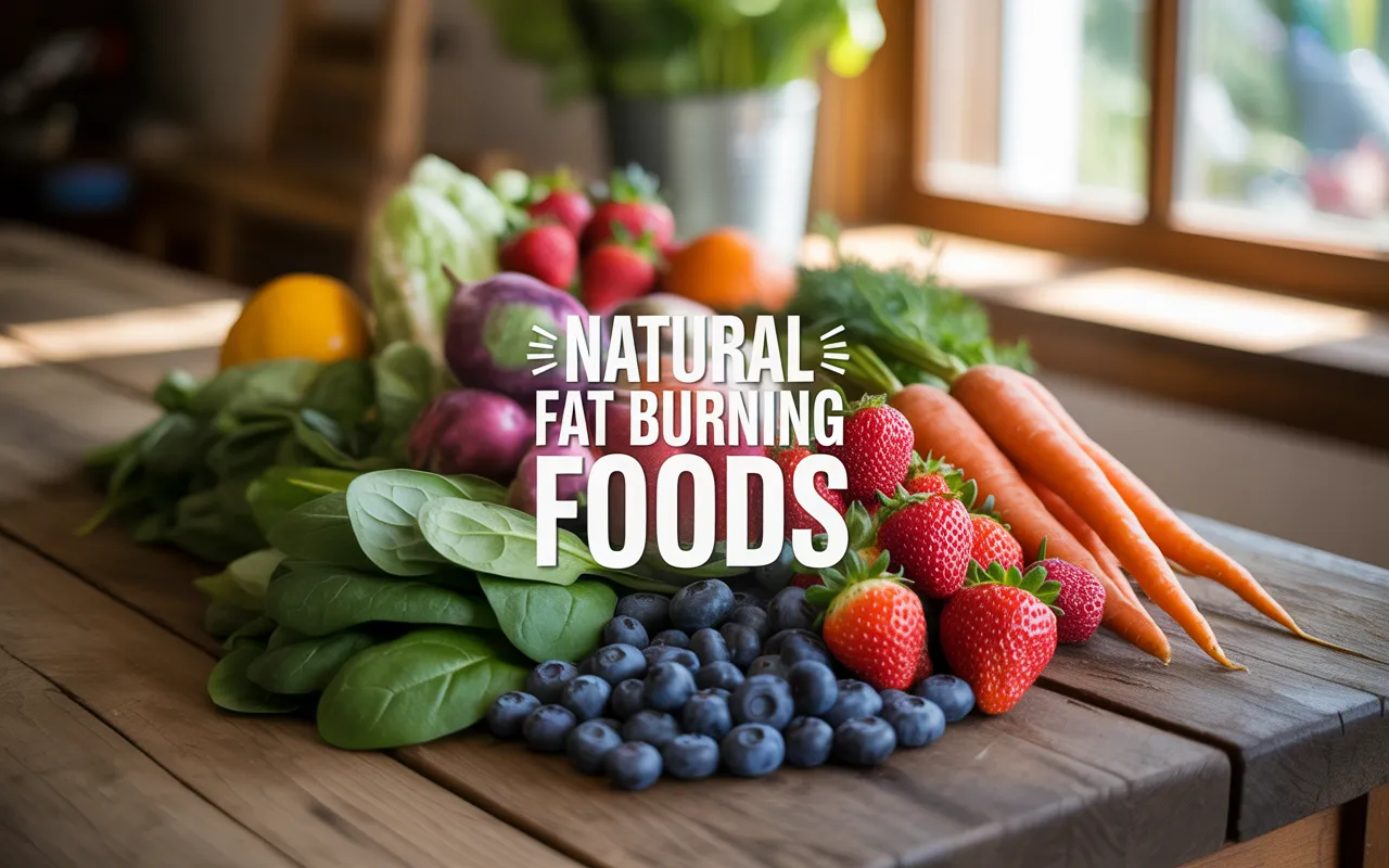 Natural Fat Burning Foods