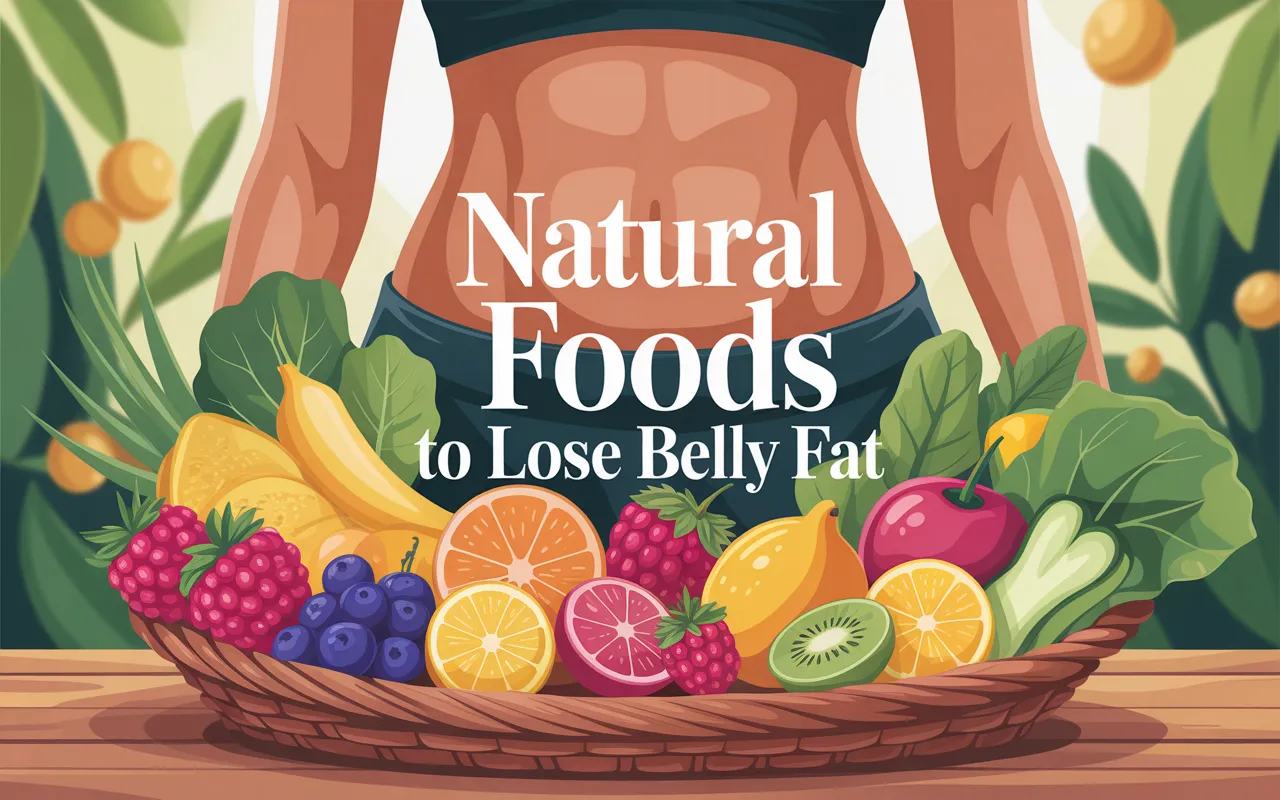 Natural Foods To Lose Belly Fat