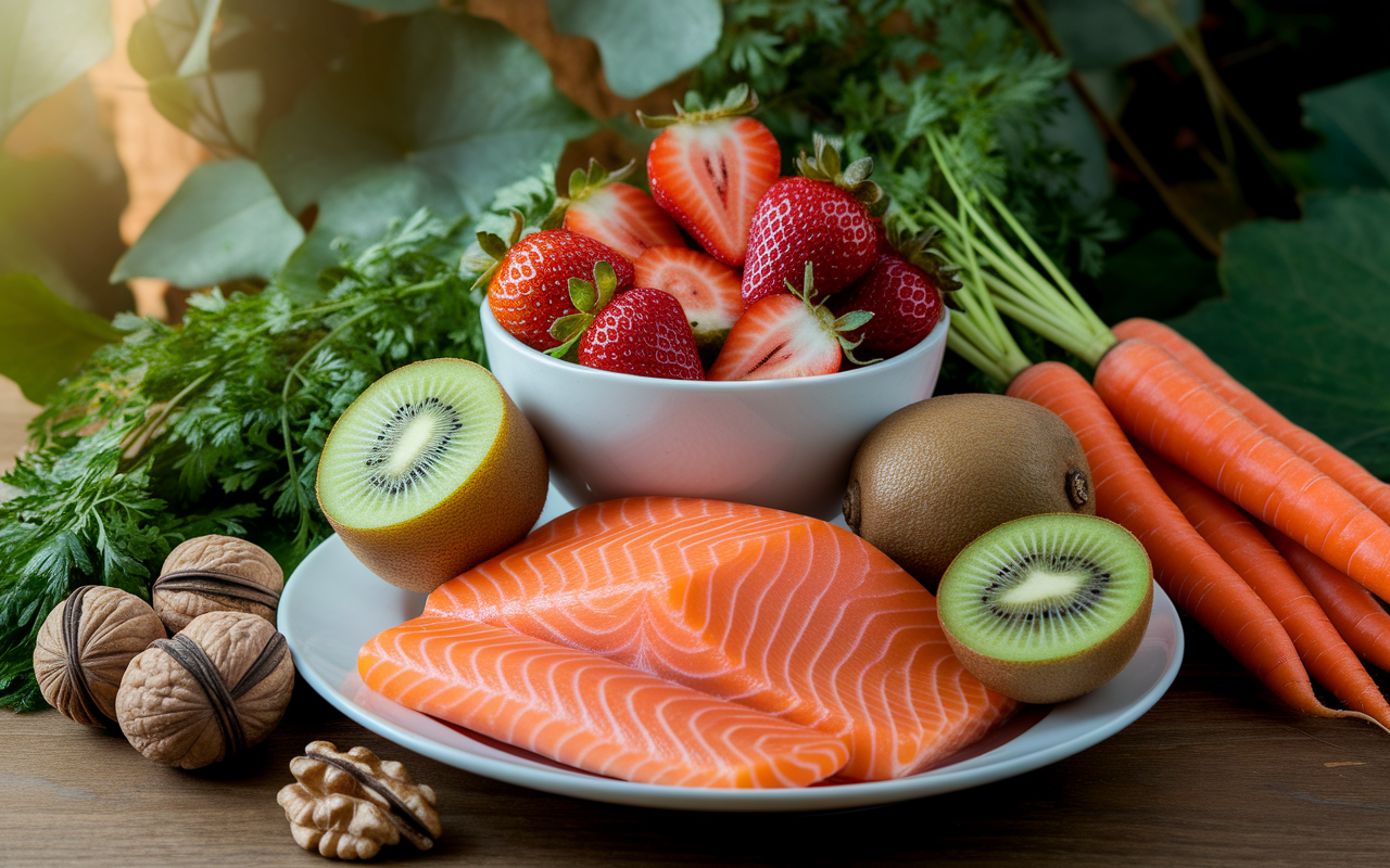 Nourishing Foods For Healthy Skin And Lustrous Hair