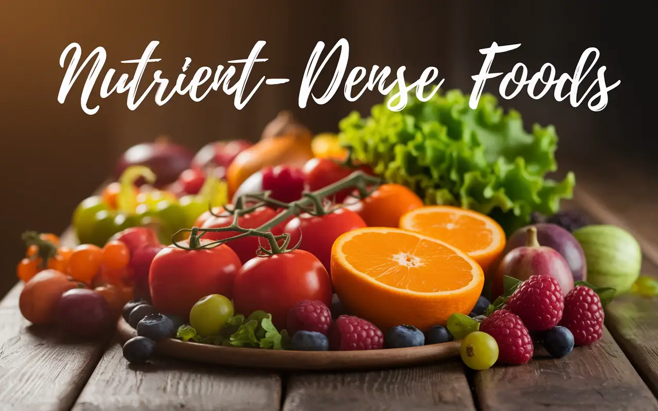 Nutrient-Dense Foods