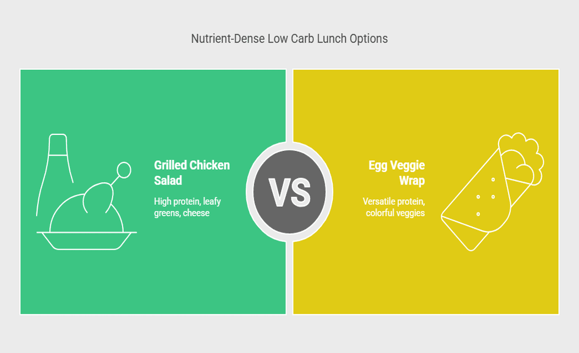 Nutrient-Dense Low Carb Lunch Options