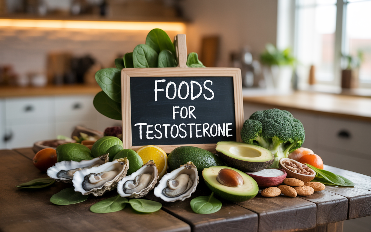 Nutrient-Rich Foods That Boost Testosterone