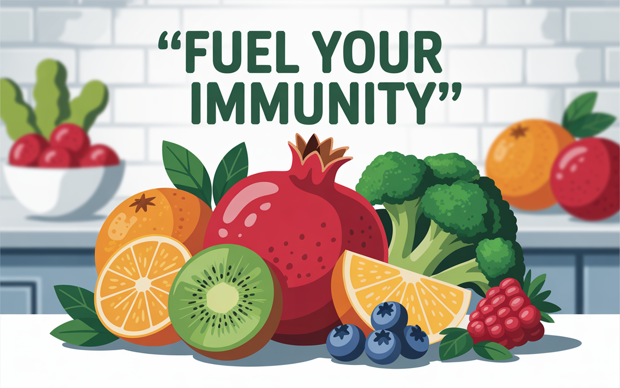 Nutrient-Rich Foods for Immune Support