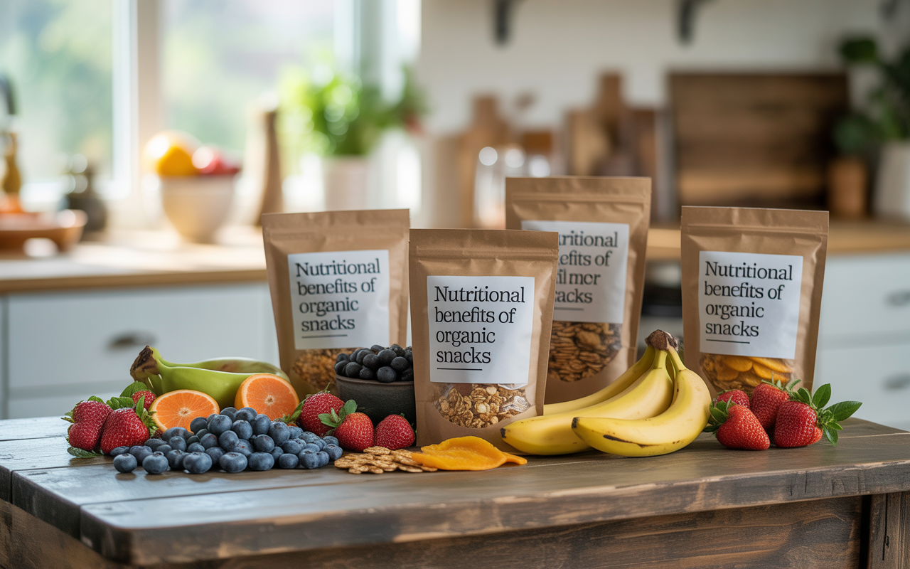 Nutritional Benefits of Organic Snacks