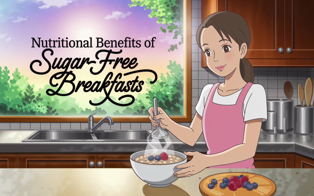 Nutritional Benefits of Sugar-Free Breakfasts