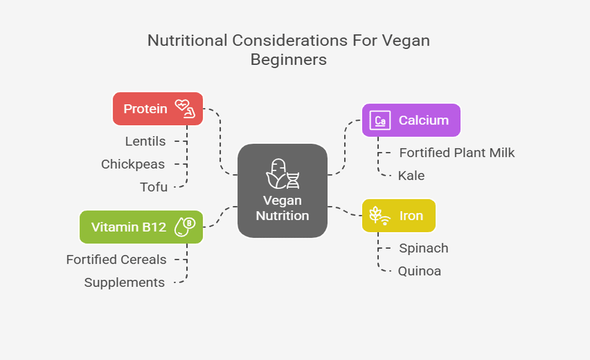Nutritional Considerations For Vegan Beginners