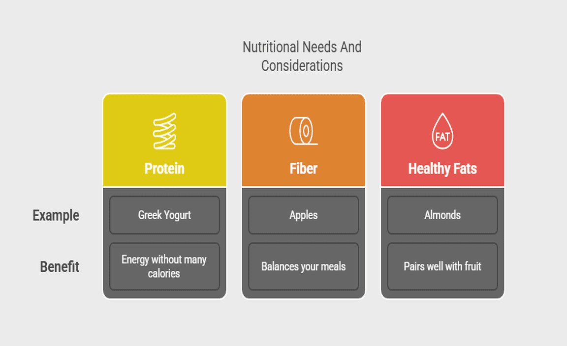 Nutritional Needs And Considerations