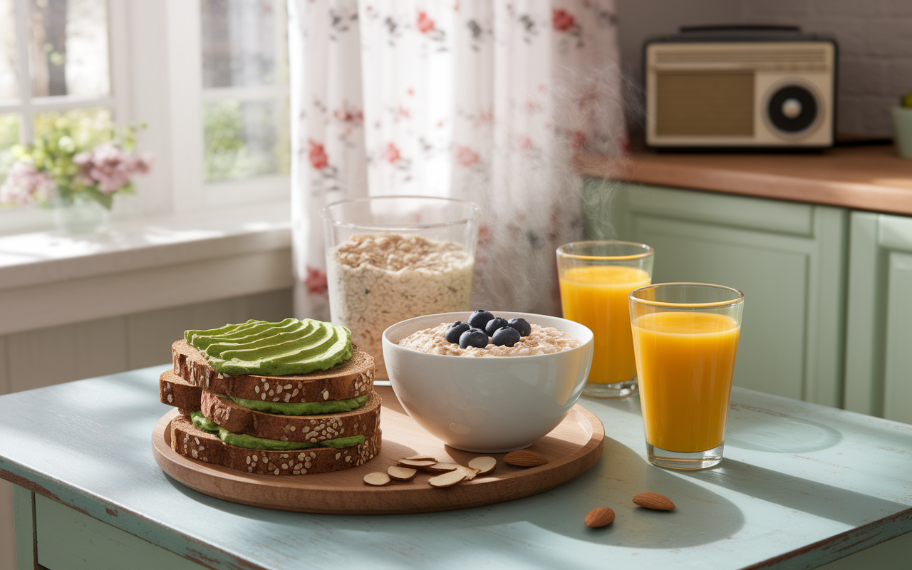 Nutritious High-Fiber Breakfast Ideas For Busy Mornings