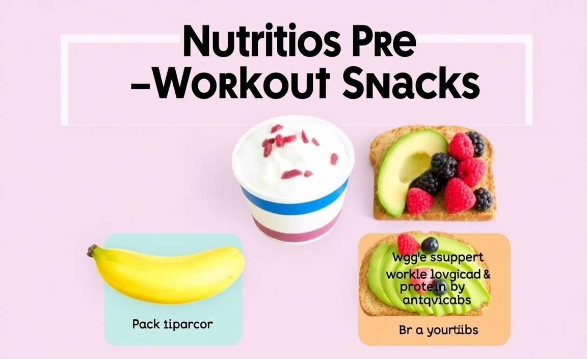 Nutritious Pre-Workout Snacks
