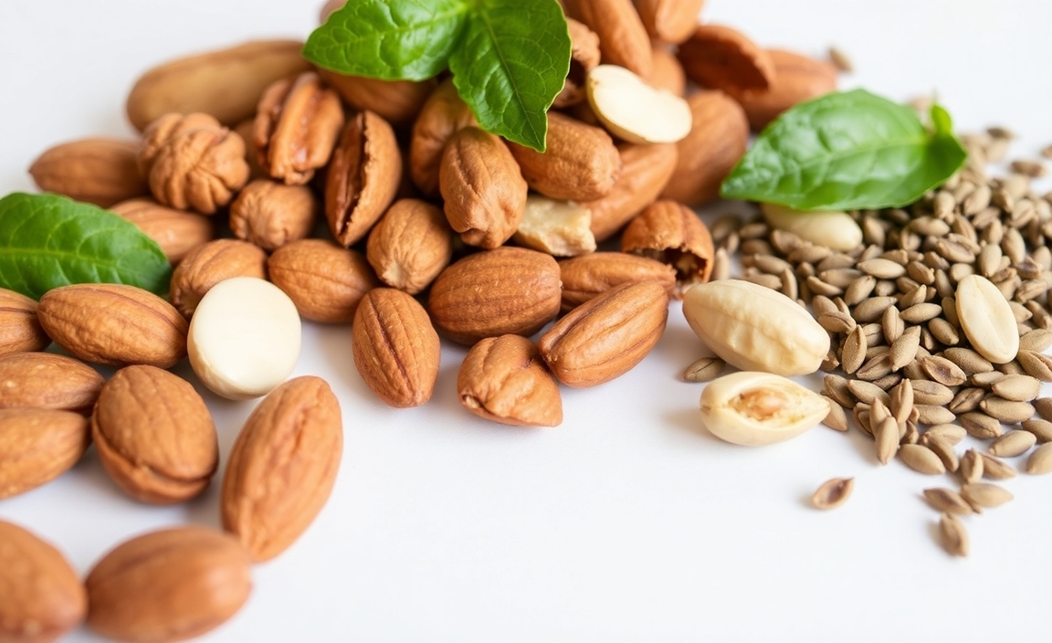 Nuts And Seeds As A Source Of Healthy Fats