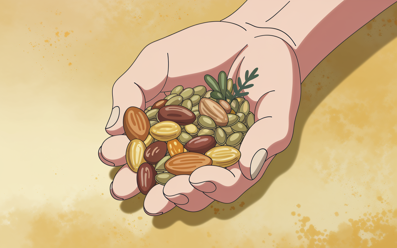 Nuts and Seeds for Protein Power