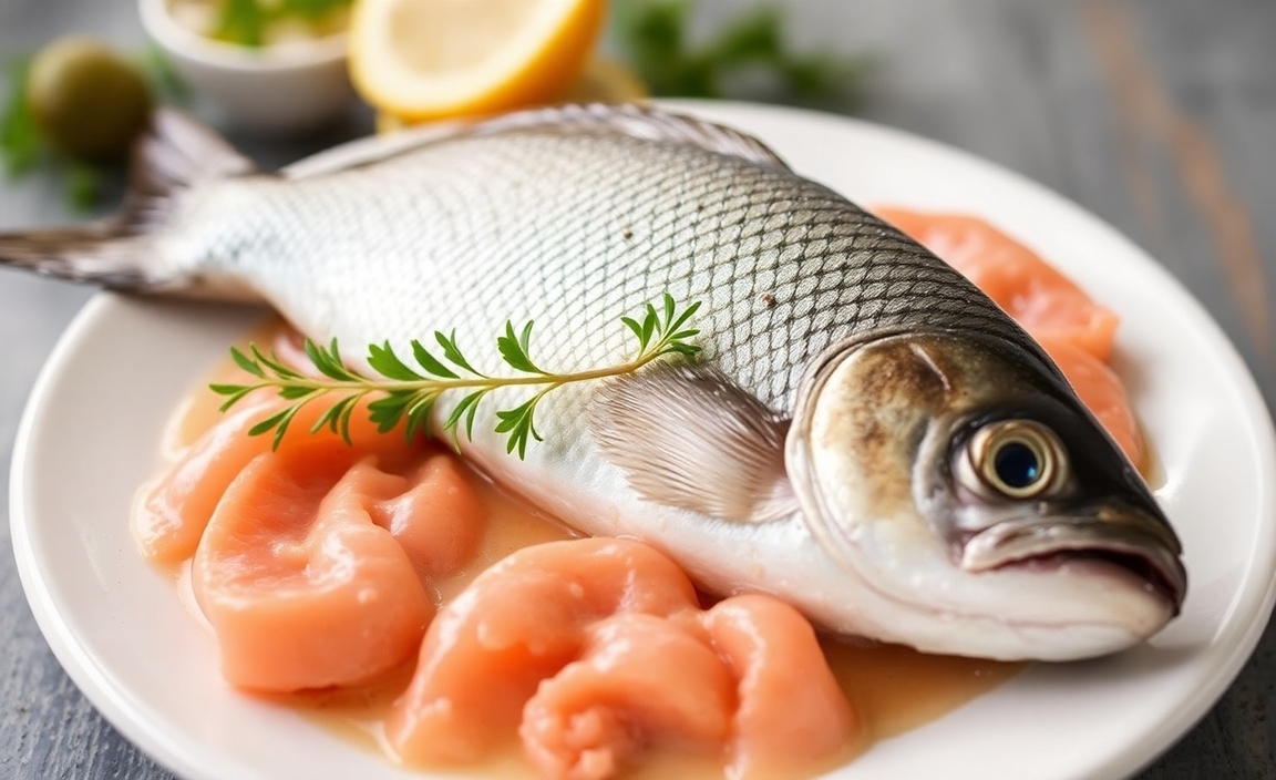 Oily Fish Rich On Omega-3 Fatty Acids