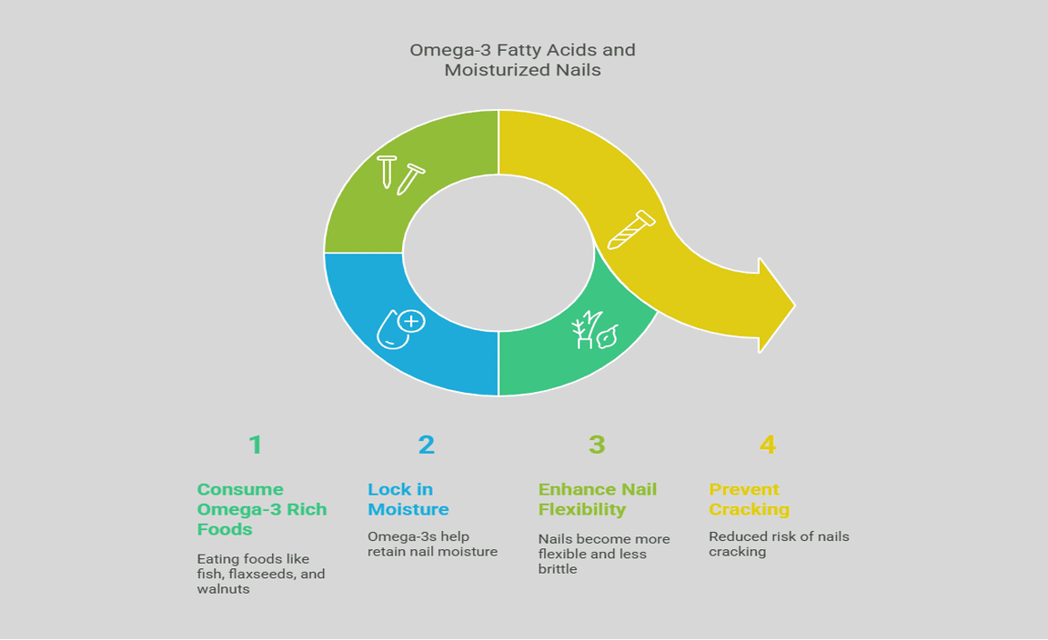 Omega-3 Fatty Acids and Moisturized Nails