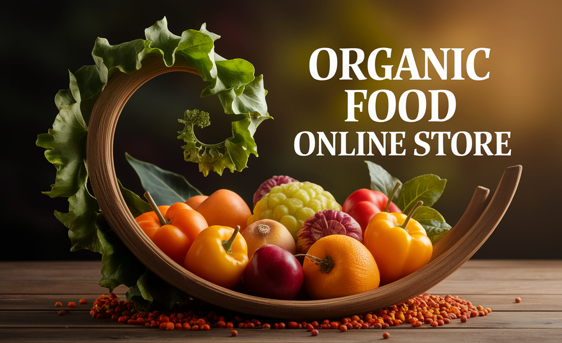 Organic Food Online Store