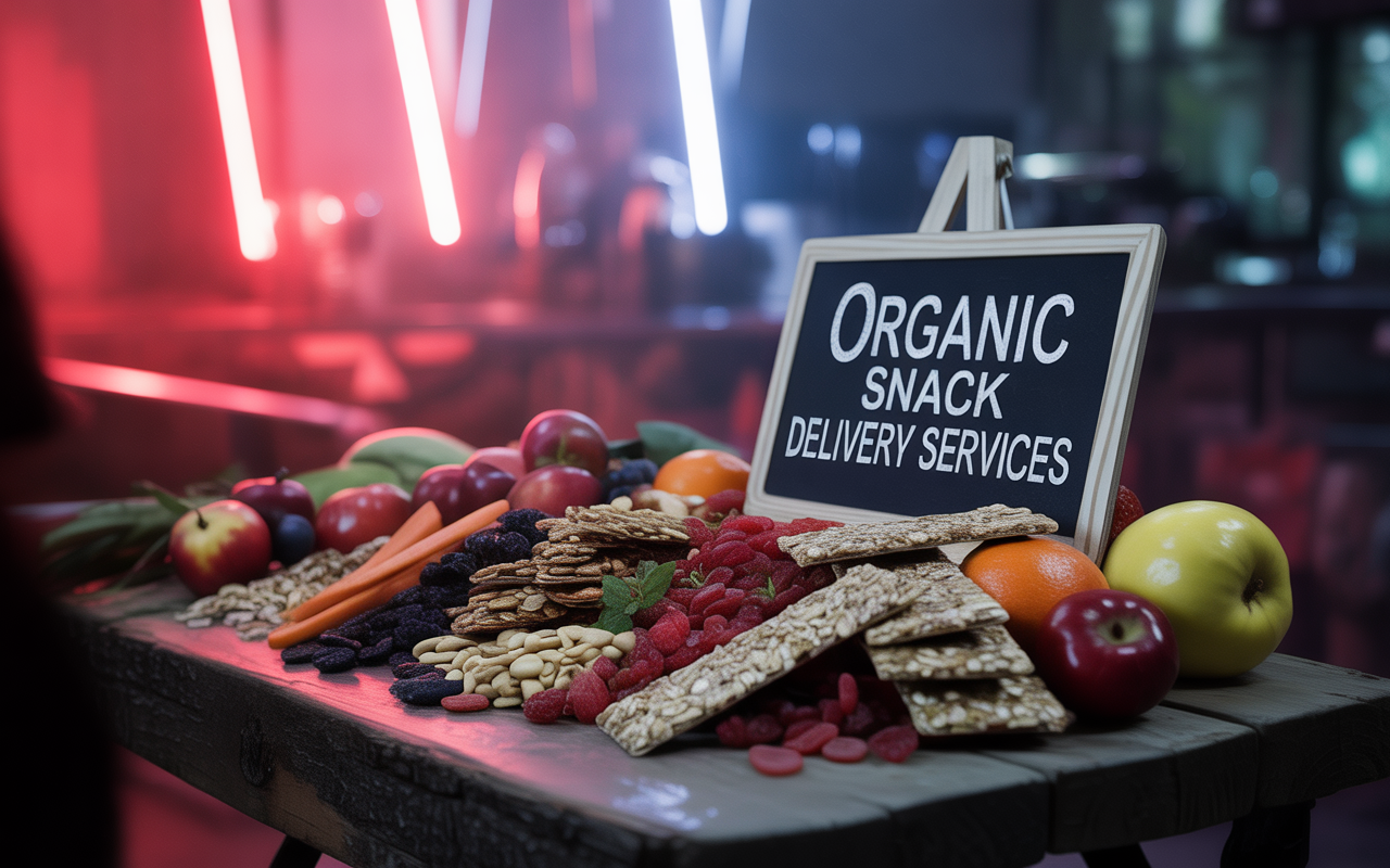 Organic Snack Delivery Services
