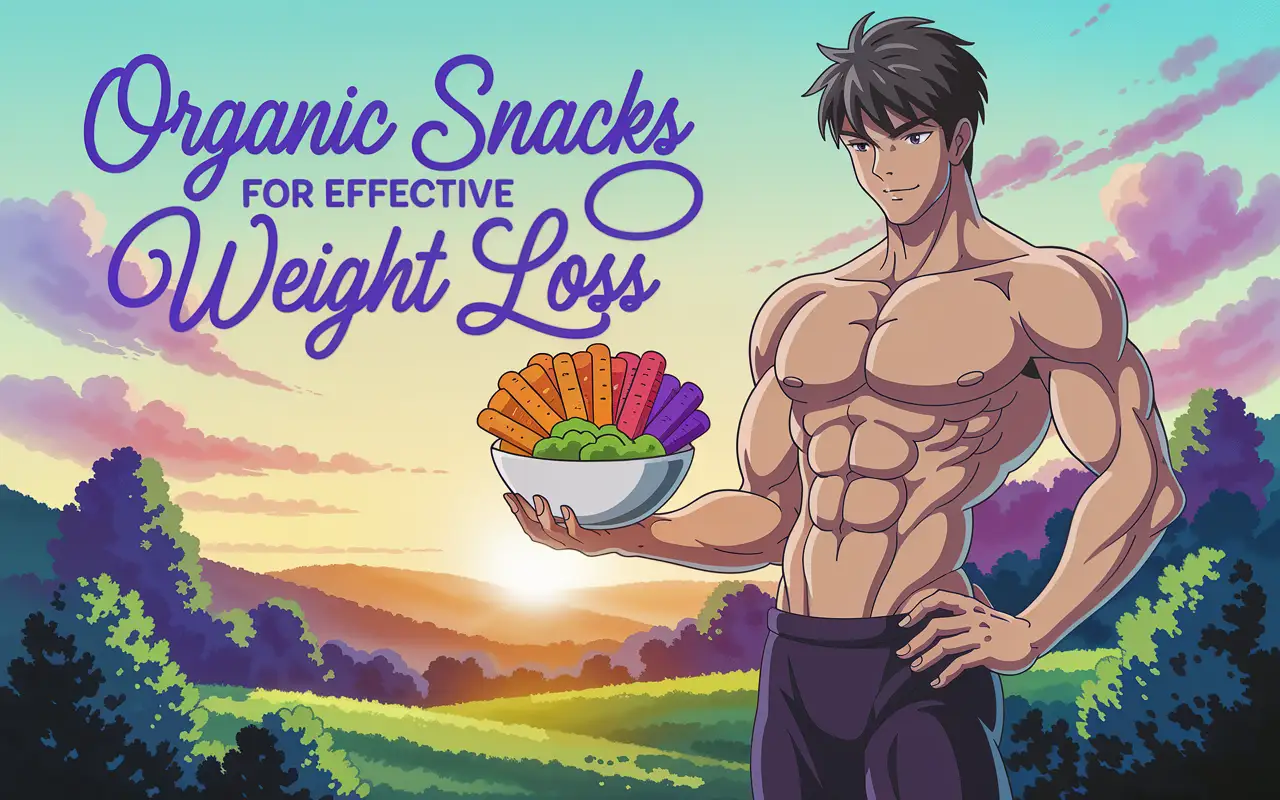 Organic Snacks For Effective Weight Loss