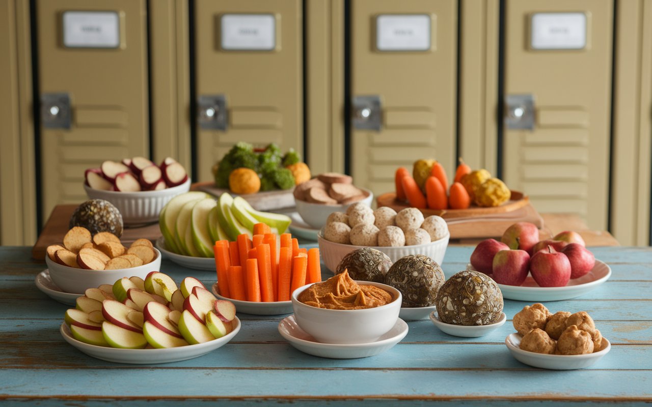 Packable Vegan Snacks for School