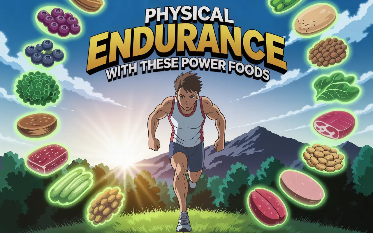Physical Endurance With These Power Foods