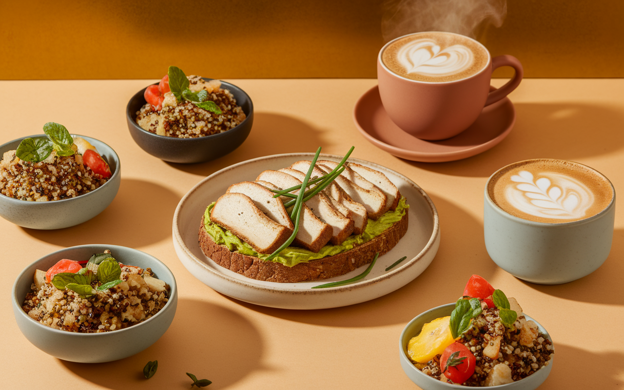 Planning Your Weekly High-Protein Vegan Breakfasts