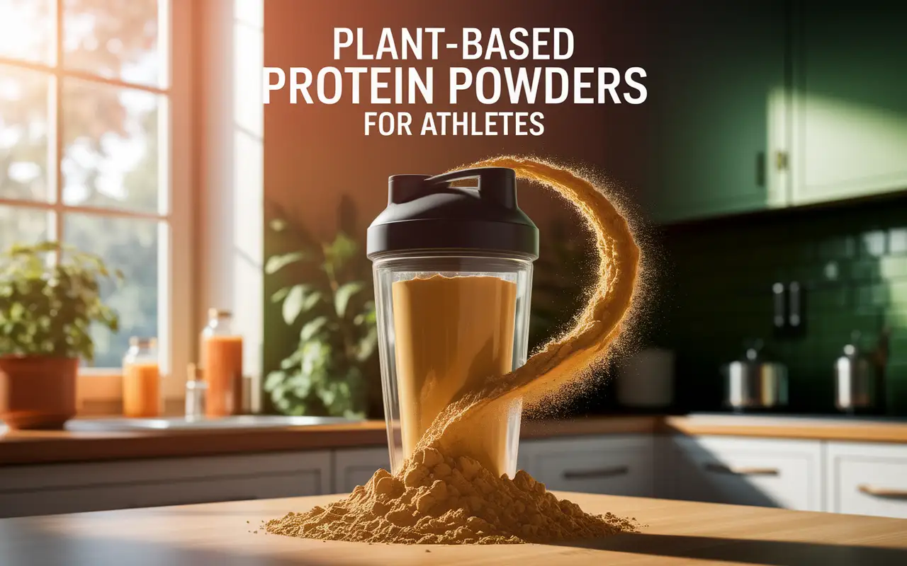 Plant-Based Protein Powders For Athletes