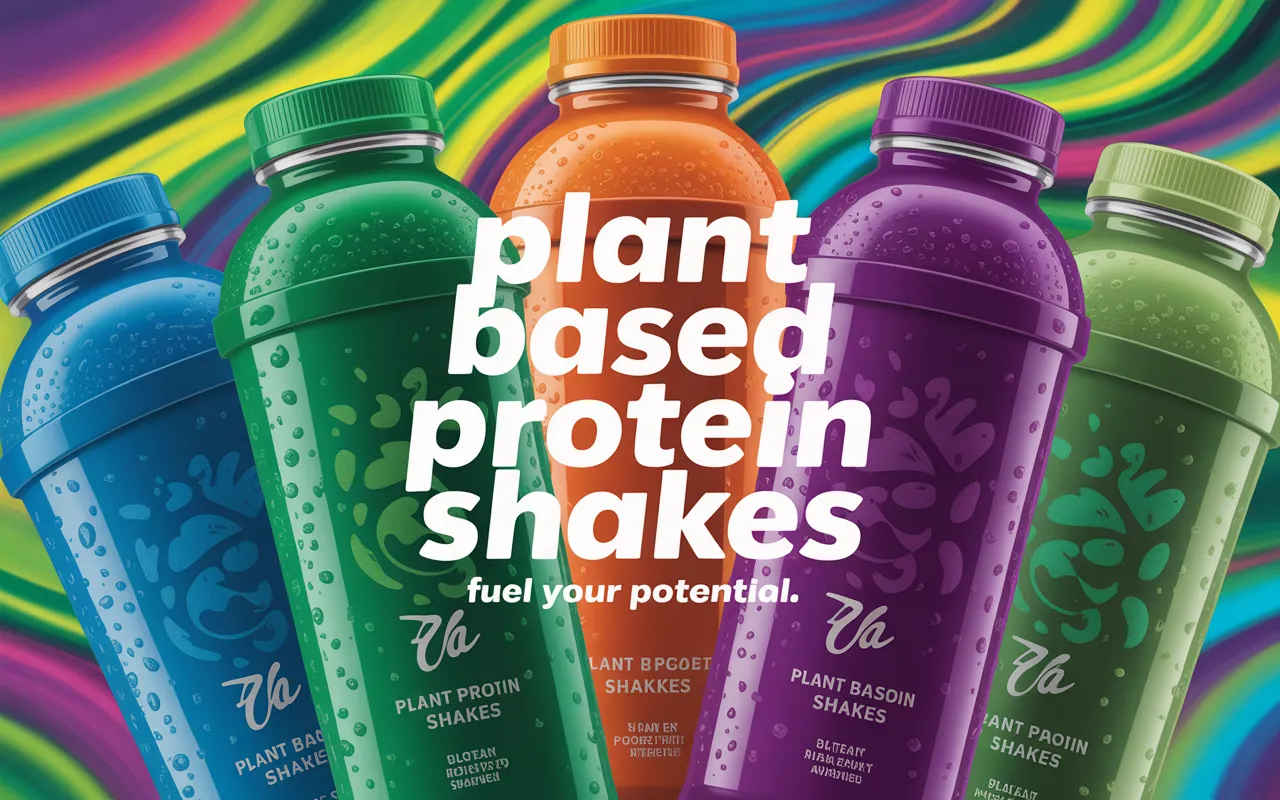 Plant Based Protein Shakes