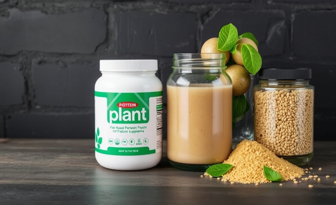 Plant-Based Protein Supplements