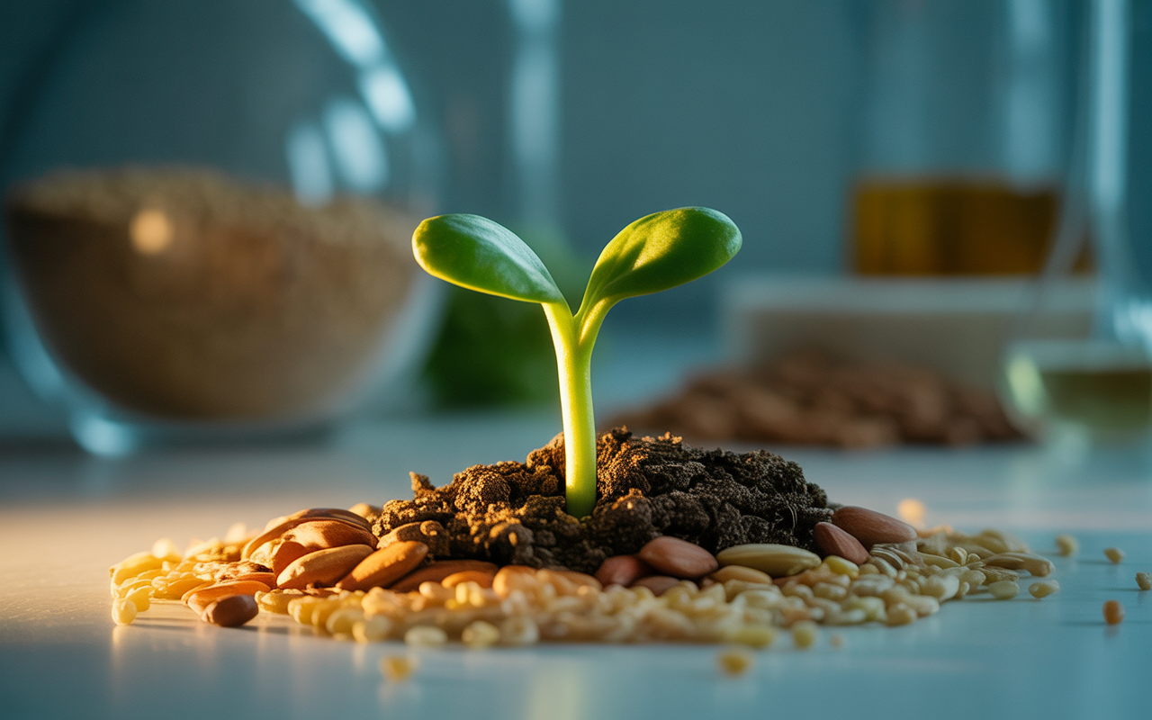 Plant-Based Proteins and Fertility Enhancement