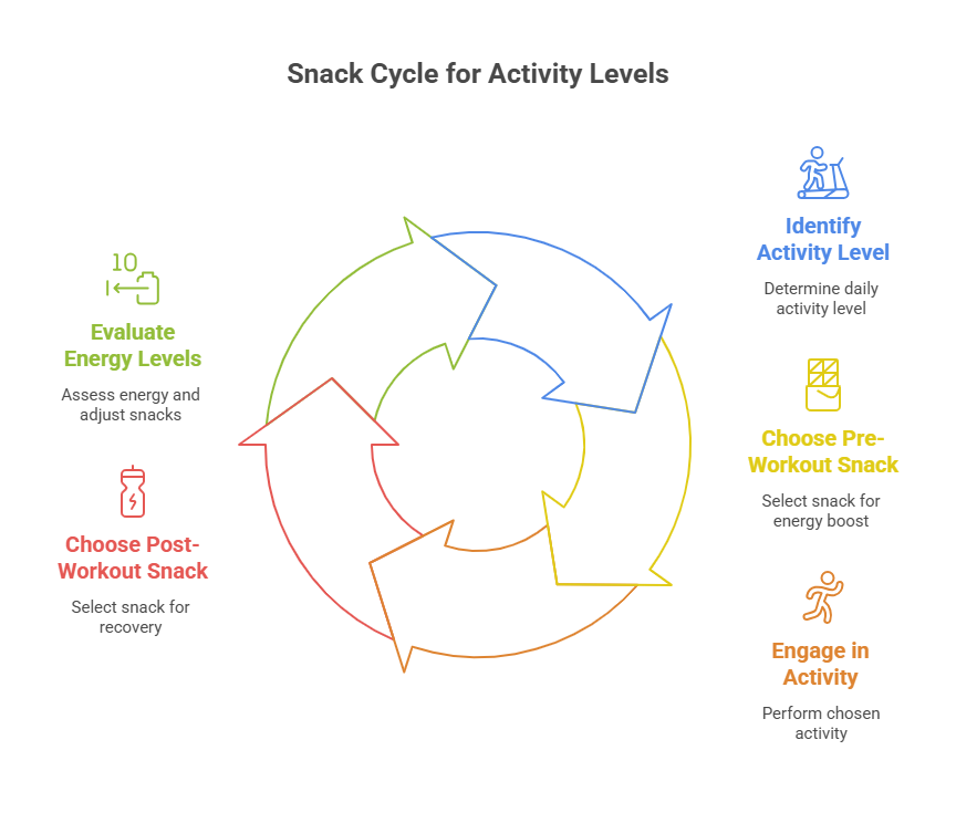 Plant-Based Snacks for Different Activity Levels