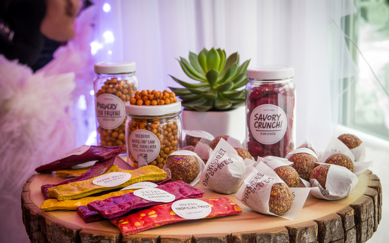 Popular Vegan Snacks and Their Variations