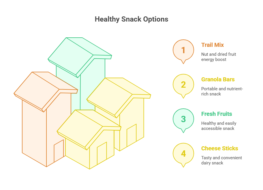 Portable and Convenient Snack Options